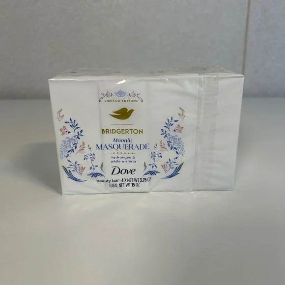 Limited Edition Bridgerton Dove Beauty Bar Moonlit Masquerade Beauty Bar x4 - Picture 6 of 6